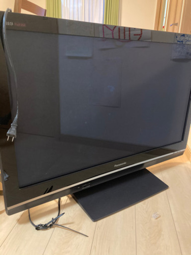 42型　プラズマテレビ　パナソニック　2008年式