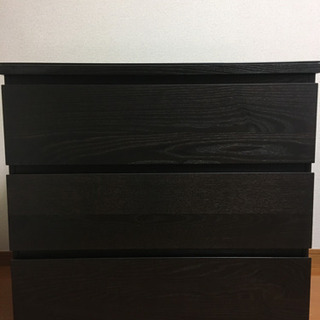 【再値下】IKEA MALM チェストタンス　タンス　3段