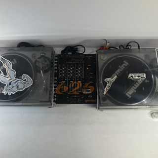 アナログDJ セット gemni ターンテーブル PT-2000...