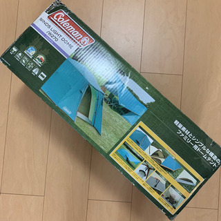 未使用品　Coleman コールマン ウインズライトドームテント...