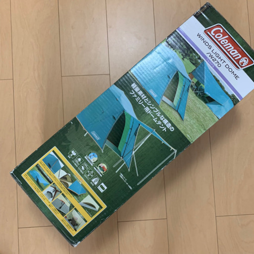未使用品　Coleman コールマン ウインズライトドームテント/W270 [4人用] 2000017191