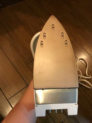 スチームアイロン