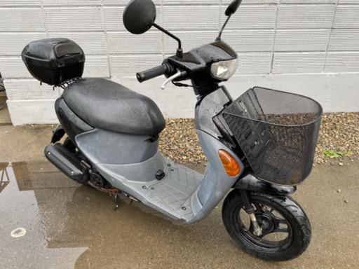 ☆レッツ4.スズキ☆高年式FIモデル^_^色々整備して快調です！フロントバスケット&リアボックス付き☆50cc原付