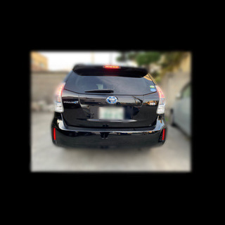 ☆プリウスα☆Sツーリング☆25年式☆ハイブリッドバッテリー交換済みの画像