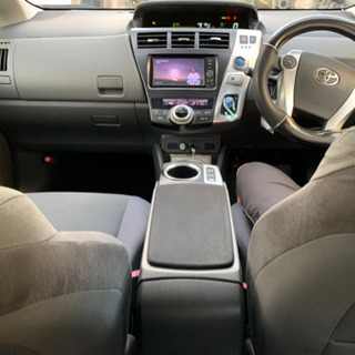 ☆プリウスα☆Sツーリング☆25年式☆ハイブリッドバッテリー交換済みの画像