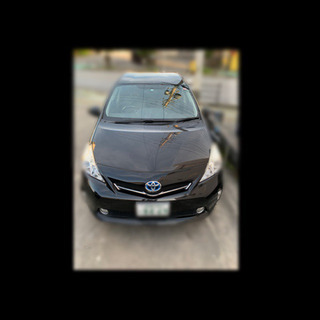 ☆プリウスα☆Sツーリング☆25年式☆ハイブリッドバッテリー交換済みの画像