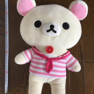 値下げしました！ぬいぐるみの画像