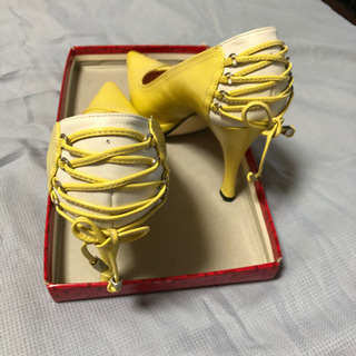 LANCEL   未使用　　23㎝の画像