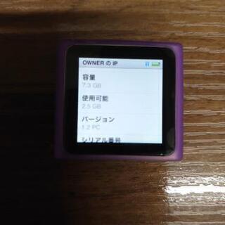 iPod nano 第6世代の画像