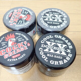 阪本高生堂 クックグリース XXX・クールグリースxx