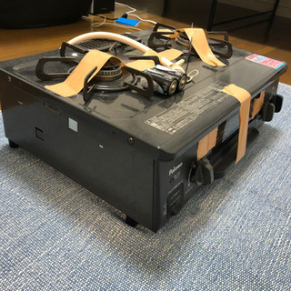 ガスコンロ　グリル、電池付きの画像