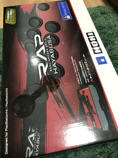 【超美品】リアルアーケードPRO.V HAYABUSA PS4-055