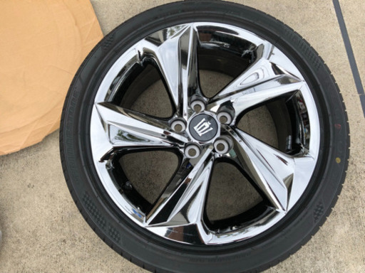 クラウン純正　18インチ　納車前外し　4本セット