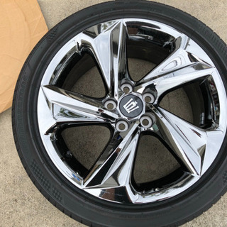 クラウン 純正 ホイール 18インチ 車のパーツの中古が安い！激安