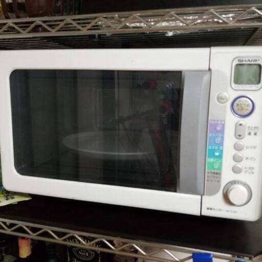 電子レンジ　SHARP　RE-S160-W