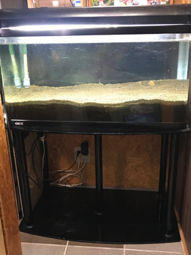 90㎝水槽、水槽台、ライトセット