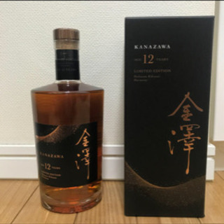 金澤 12年 47°リミテッドエディション ウイスキー 750ml ピュアモルト