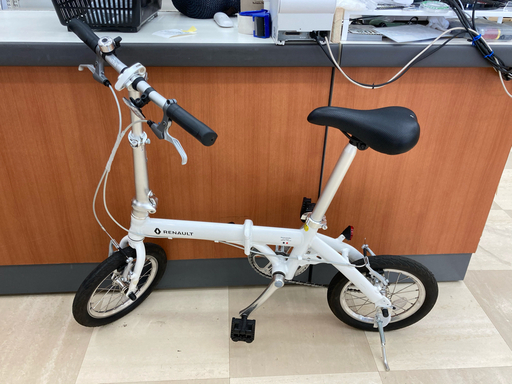 ルノー(RENAULT) 14インチ 折りたたみ自転車