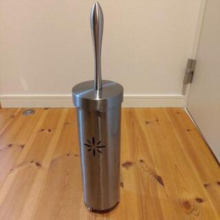 [済]IKEA　トイレブラシ　未使用品