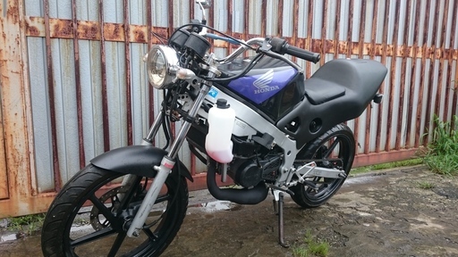 ホンダ　NS-1　N1 カスタム　整備済み　ネイキッド　バーハン