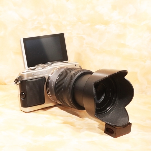 ◆極上美品＆自撮り＆スマホ転送◆オリンパス E-PL6 レンズセット