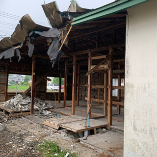 解体工人手不足の為再募集しますの画像