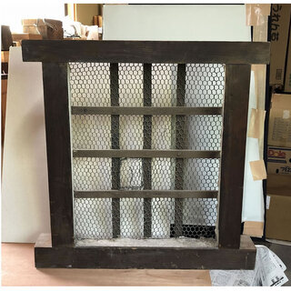 c751 蔵の窓 古い お蔵の窓