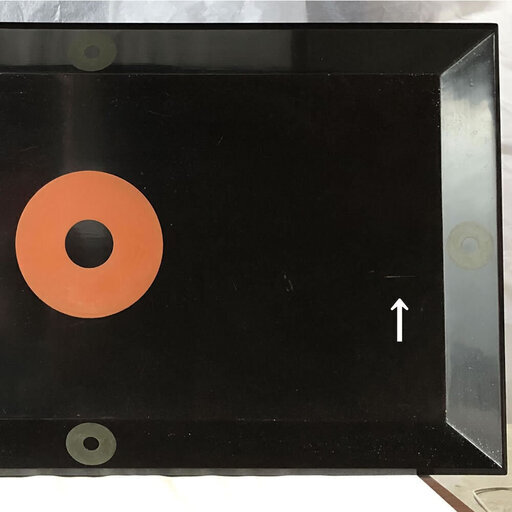 c780 漆塗 大台 脚付膳 82.5cm×45cm