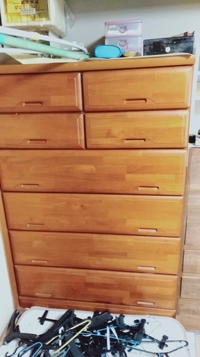 中古　美品収納タンス