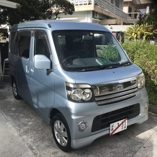 平成17年　アトレーワゴン・カスタムRSターボ　¥19万円