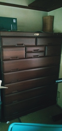 中古　タンス　美品