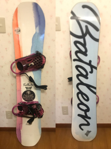 Bataleon (バタレオン) Feel better スノーボードセット