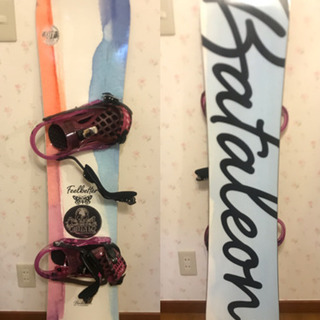 Bataleon (バタレオン) Feel better スノーボードセット