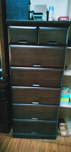美品　中古　タンス