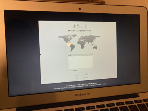 Macbook Air mid2012 