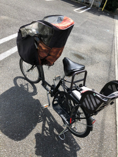 a.n.design ブラック　3人乗り　OGK 3段ギア