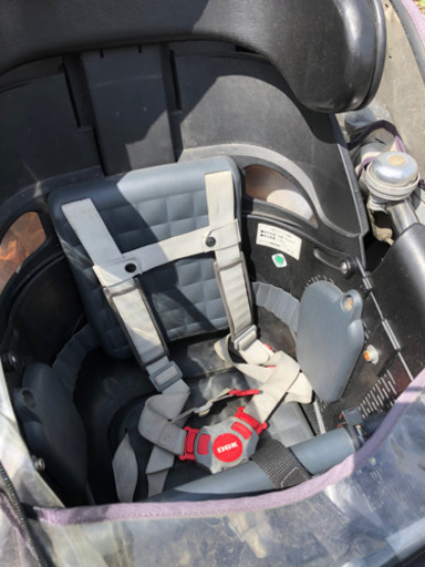 a.n.design ブラック　3人乗り　OGK 3段ギア