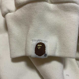 A Bathing Ape パーカー　シミありの画像