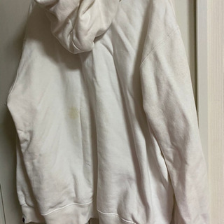 A Bathing Ape パーカー　シミありの画像