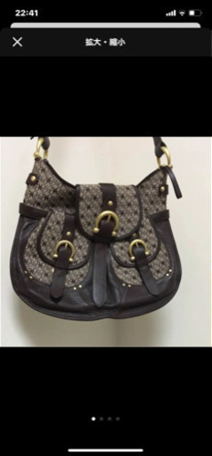 コチネレ　COCCINELLE ショルダー