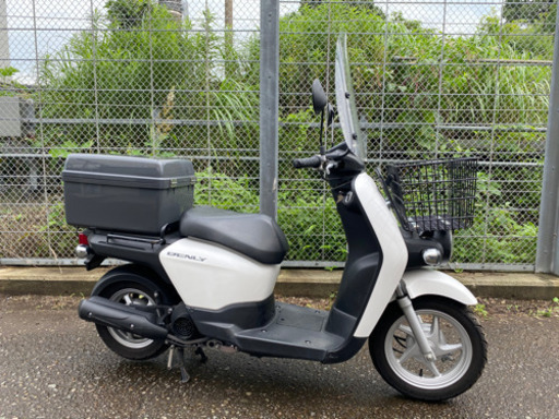 【すぐ乗れる自賠責保険付き！】神奈川県綾瀬市 ホンダ ベンリィ50 AA03 スクリーン・ボックス付き 下取り・配送・現車確認ご相談ください。②