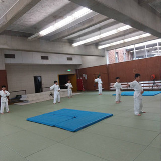 夏休みの今がはじめ時＼(^o^)／キッズ柔道の画像