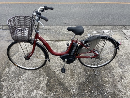 整備済新基準良品YAMAHA 6.0AH 電動アシスト自転車 w5