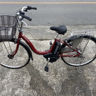 整備済新基準良品YAMAHA 6.0AH 電動アシスト自転車 w5