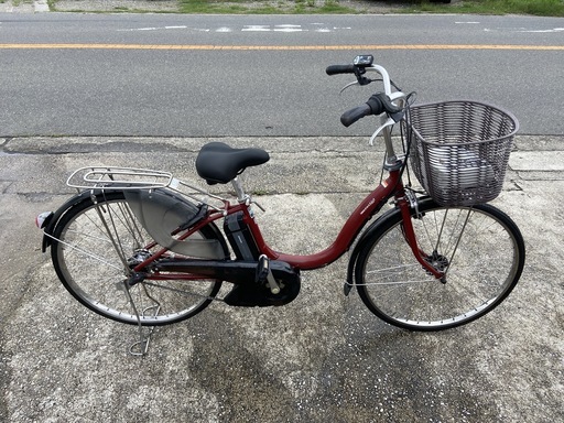 整備済新基準良品YAMAHA 6.0AH 電動アシスト自転車 w5