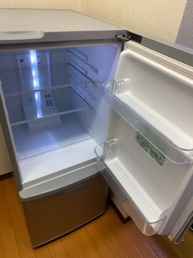Panasonic NR-B145W-S形 冷蔵庫