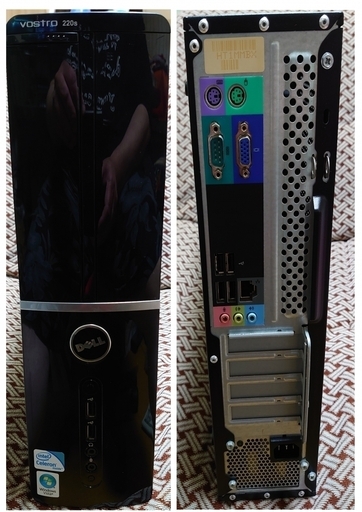 【値下げ】デスクトップパソコン　DELL Vostro 220s