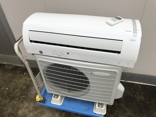 【管理KR130】CORONA 2015年 2.2kw 6畳用 ルームエアコン CSH-N2215R 分解クリーニング済