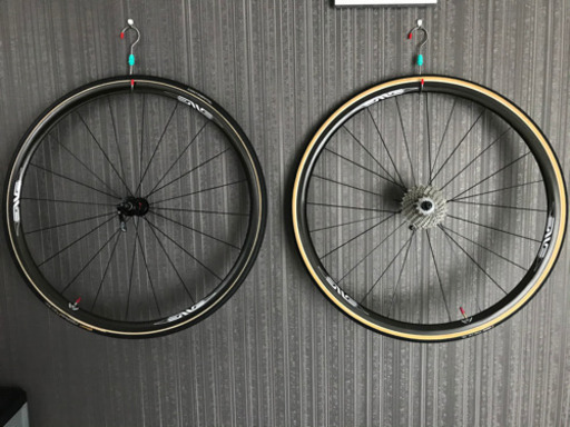 ENVE（エンヴィ）ROAD 25 カーボンチューブラーホイール シマノ11S