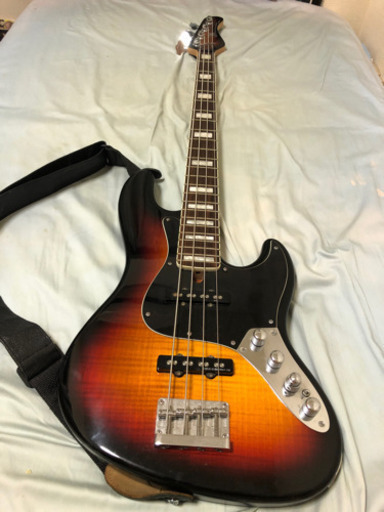 弦楽器、ギター mayones jabba bass